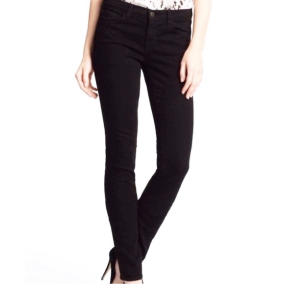 J Brand Denim - J Brand Black Skinny Jeans Petite Pencil Leg